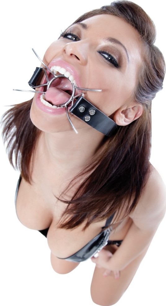 Hard Bondage - Calus Extrem Spidergag FFS, Erotic24.ro