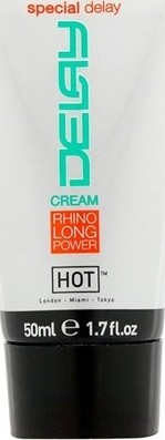Ejaculare Precoce - Crema Rhino Long Power pentru intarzierea ejacularii 50ml, Erotic24.ro