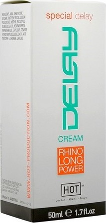 Crema Rhino Long Power pentru intarzierea ejacularii 50ml, Nr. 2, Erotic24.ro