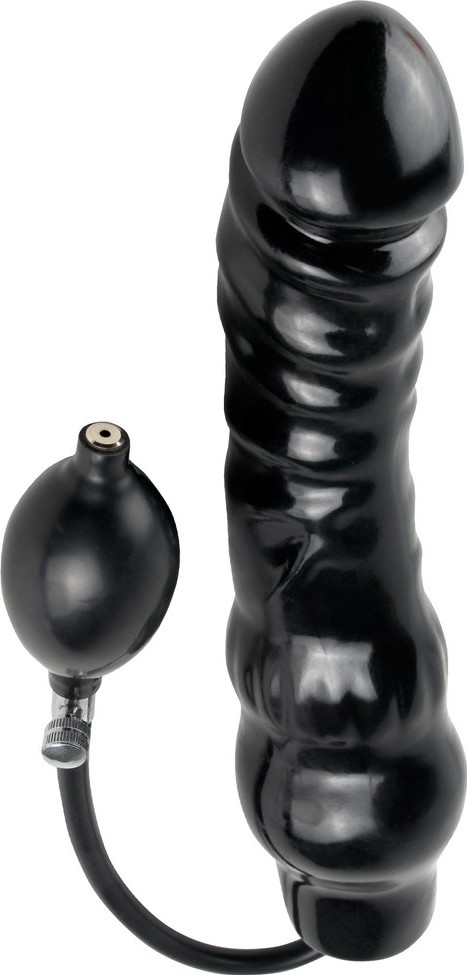 Dildo Gonflabil - Dildo Anal Ass Blaster Gonflabil 25.5 cm, Erotic24.ro