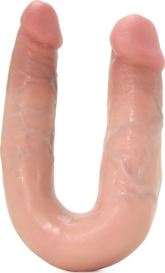 Dildo Dublu - Dildo Double Trouble Medium 34 cm, Erotic24.ro