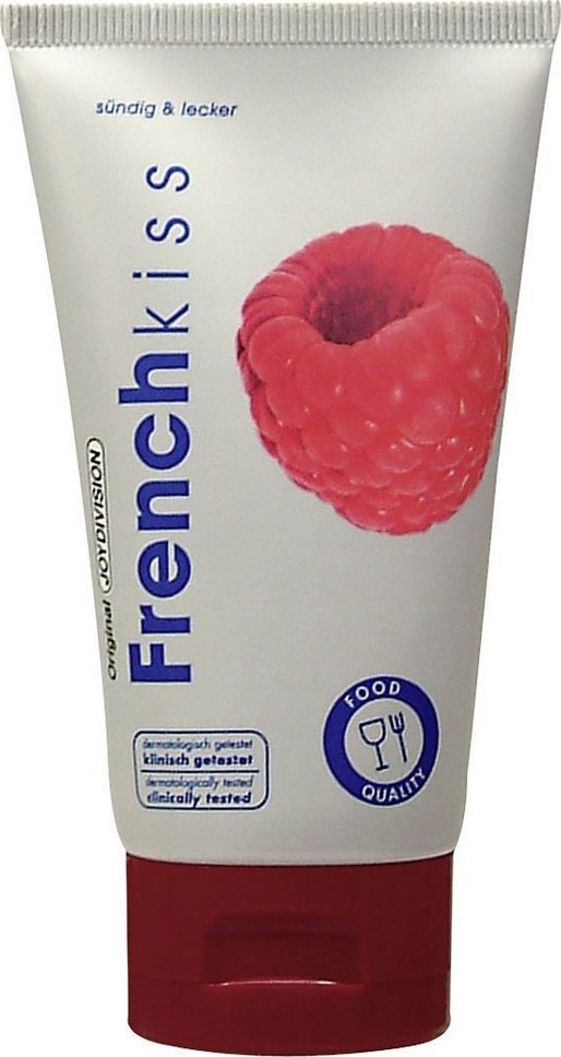 Sex Oral - Gel sex oral FrenchKiss Zmeura 75 ml, Erotic24.ro