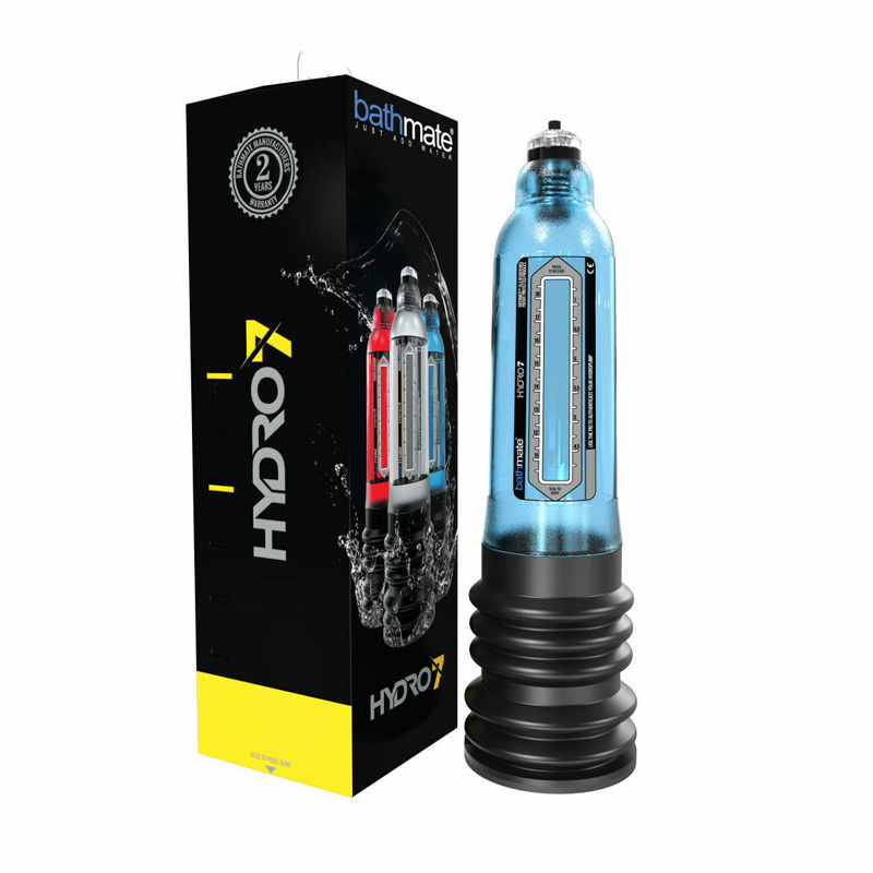 Pompa Marire Penis Bathmate HYDRO 7 Albastru, Nr. 3, Erotic24.ro