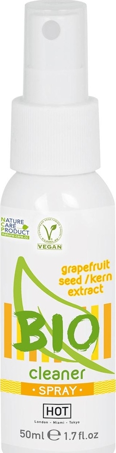 Igiena Intima, Hot Bio Cleaner 50ml, Erotic24.ro