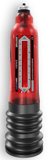 Pompe Marire Penis - Pompa Marire Penis Bathmate Hydro 7 Rosu, Erotic24.ro