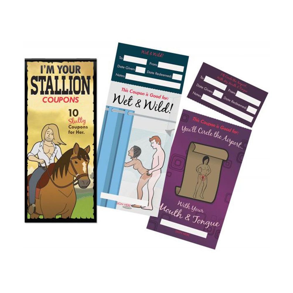 Jocuri Erotice - 10 Cupoane pentru EA I'm Your Stallion, Erotic24.ro