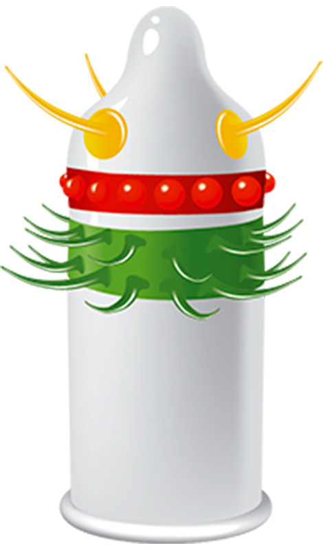 Prezervative - Prezervativ Jolly Roger - Cocky Friend, Erotic24.ro