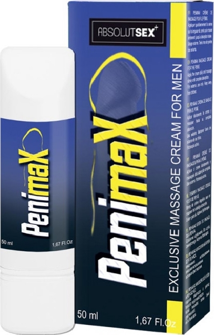 Produse de marire penis: geluri, creme & alte suplimente - Crema Penimax Cobeco pentru Marirea Penisului 50ml, Erotic24.ro