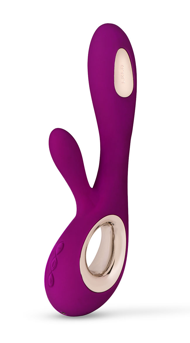 Vibrator Rabbit Lelo SORAYA Wave Deep Rose, Nr. 2, Erotic24.ro