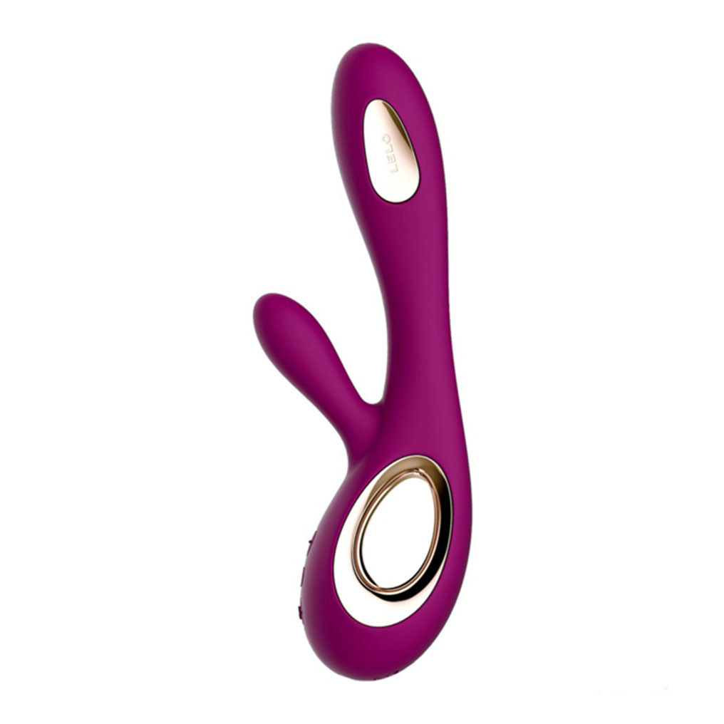 Vibrator Rabbit Lelo SORAYA Wave Deep Rose, Nr. 1, Erotic24.ro