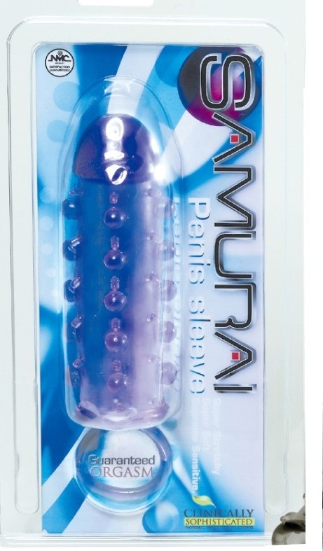 Manson pentru penis Samurai Sleeve, Nr. 2, Erotic24.ro