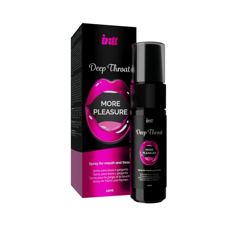 Stimulente Sexuale Femei - Spray Sex Oral Deep Throat Aroma Menta 12 ml, Erotic24.ro