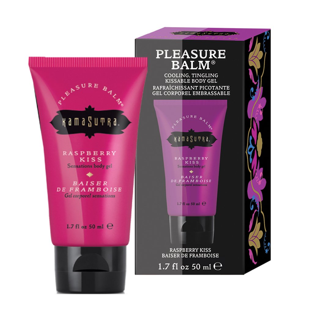 Afrodisiace - Balsam Stimulator Kissable cu Aroma Zmeura 50 ml , Erotic24.ro