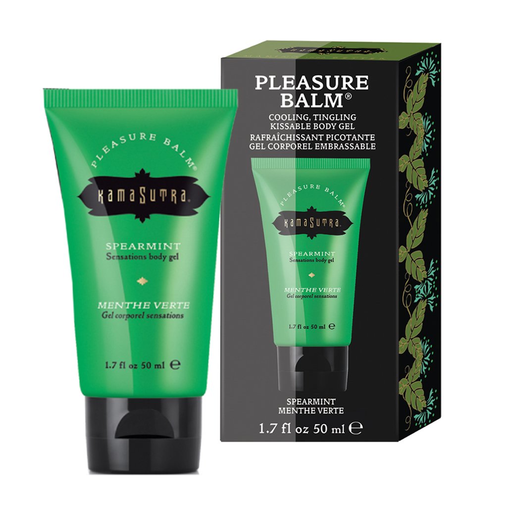 Afrodisiace - Balsam Stimulator Kissable cu Aroma de Menta 50 ml , Erotic24.ro