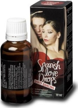 Afrodisiace - Picaturi afrodisiace Spanish Love Drops - Dirty Dancing, Erotic24.ro