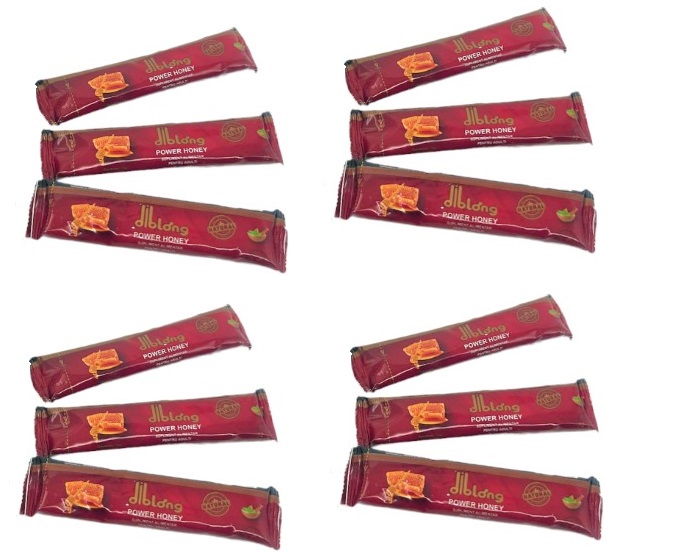 Stimulente Sexuale Barbati - Set 12 Bucati- Miere Afrodisiaca Unisex DIBLONG Power Honey 15 gr, Erotic24.ro