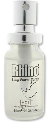 Ejaculare Precoce - Spray Impotriva Ejacularii Precoce HOT Rhino Long Power 10 ml, Erotic24.ro