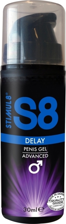 Ejaculare Precoce - Gel S8 Delay pentru intarzierea ejacularii 30ml, Erotic24.ro