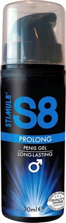 Ejaculare Precoce - Gel S8 Prolong 30ml, Erotic24.ro
