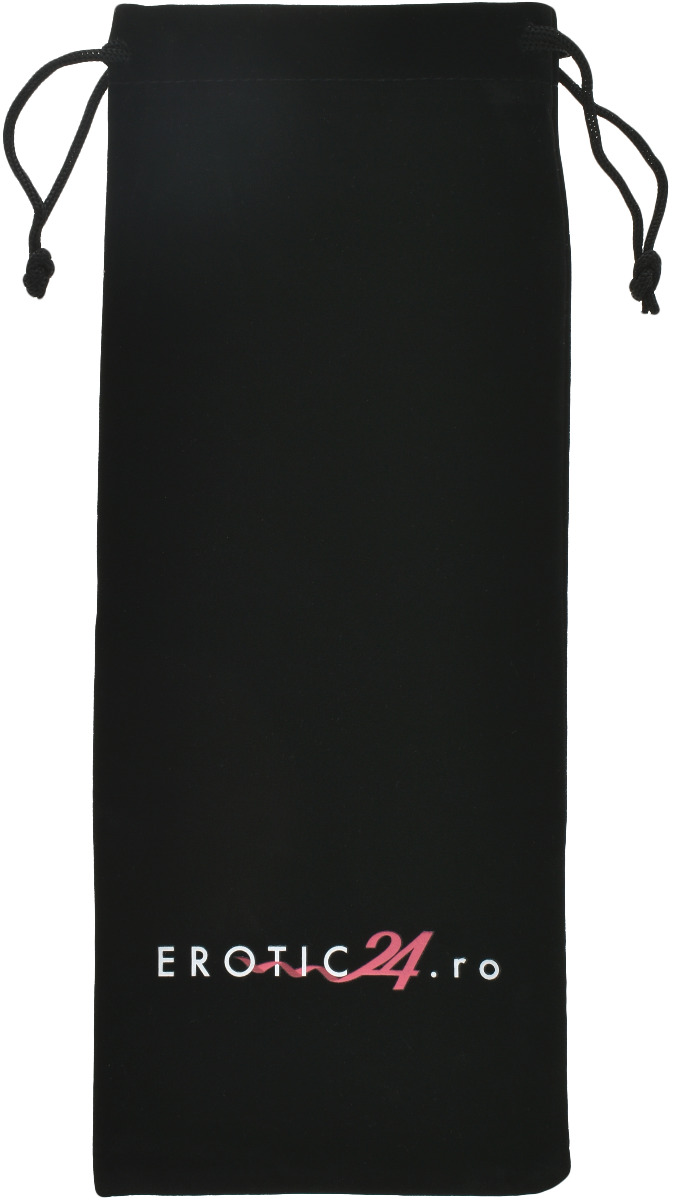 Chiloti cu vibrator - Saculet Depozitare din Catifea 28x11 cm Erotic24 , Erotic24.ro