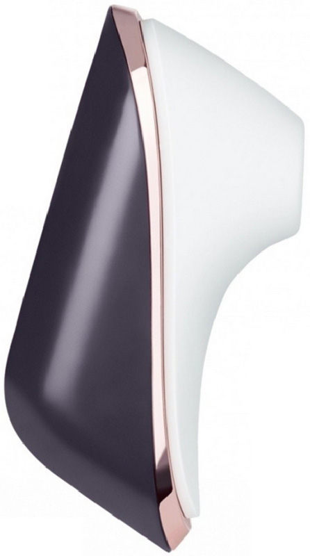 Stimulator Clitoridian 11 Moduri Air Pulse Silicon USB Satisfyer Pro Traveler, Nr. 1, Erotic24.ro