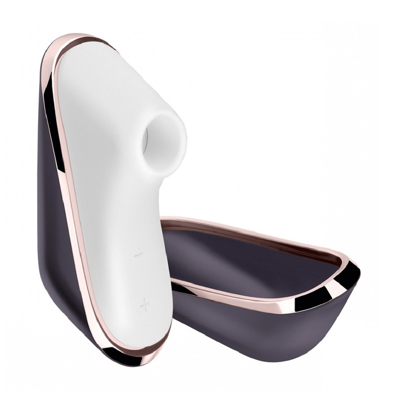 Stimulator Clitoridian 11 Moduri Air Pulse Silicon USB Satisfyer Pro Traveler, Nr. 3, Erotic24.ro