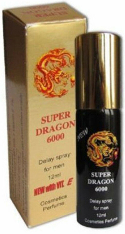 Ejaculare Precoce - Super Dragon 6000 Spray Ejaculare Precoce 12ml, Erotic24.ro