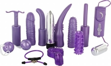 Set jucarii sexuale Dirty Dozen, Nr. 1, Erotic24.ro