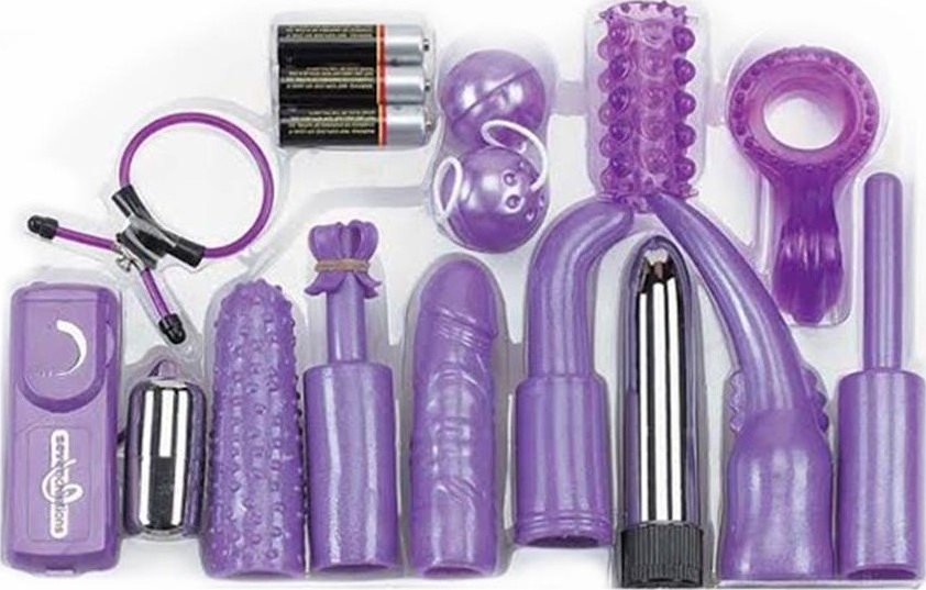 Set jucarii sexuale Dirty Dozen, Nr. 2, Erotic24.ro