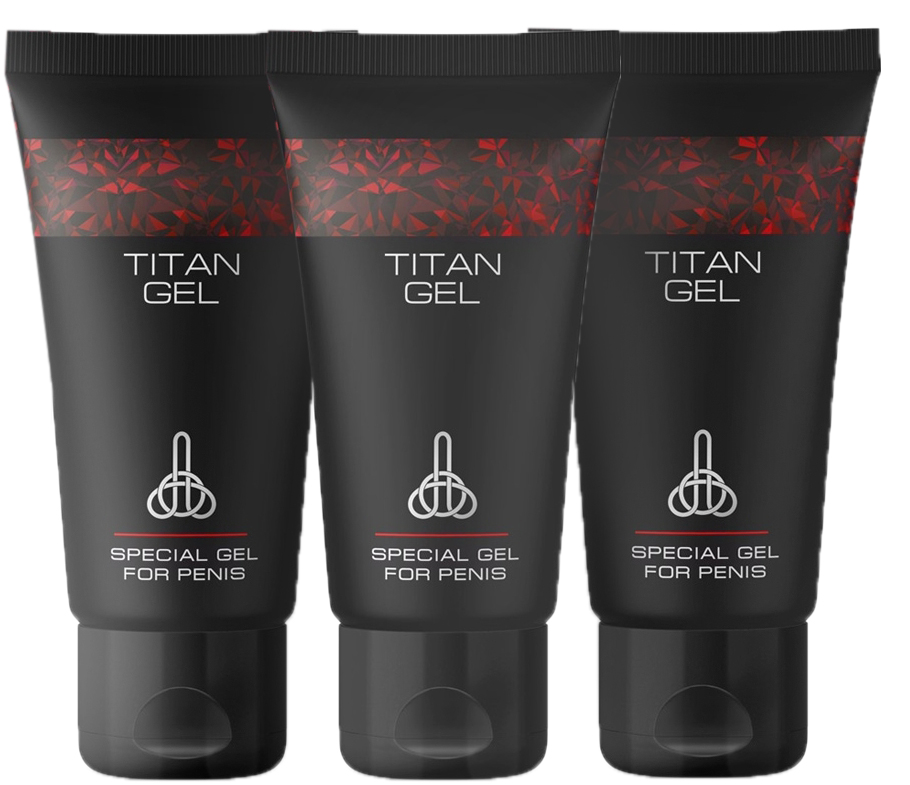 Produse de marire penis: geluri, creme & alte suplimente - Set 3 Bucati - Titan Gel pentru Marirea Penisului 50 ml, Erotic24.ro