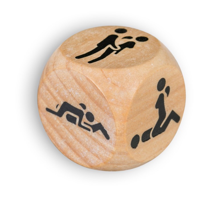 Jocuri Erotice - Zar din Lemn cu Pozitii Sexuale 3 cm, Erotic24.ro