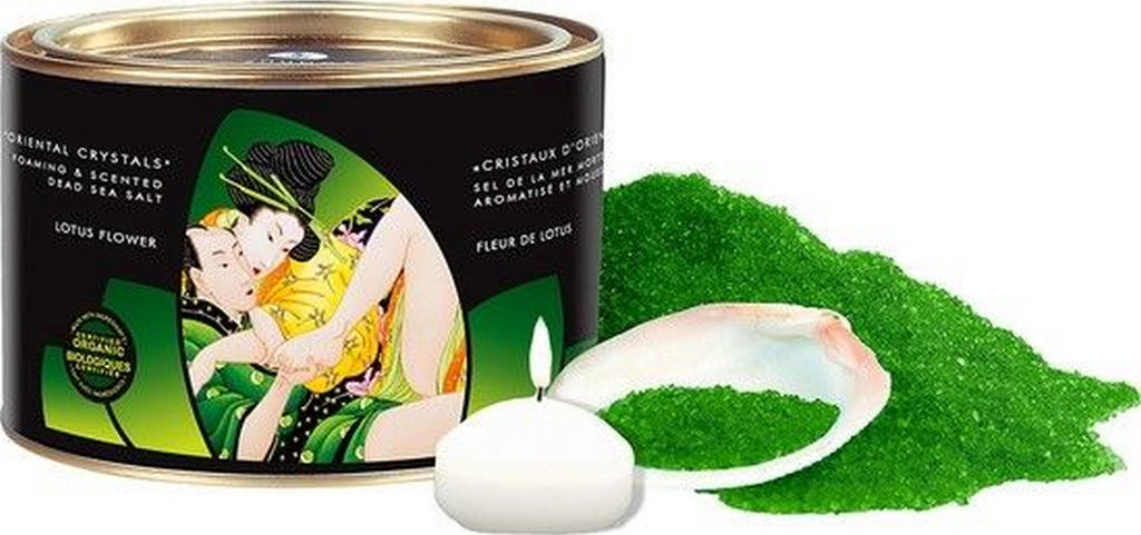 Afrodisiace - Shunga Cristale Orientale Lotus Flower, Erotic24.ro