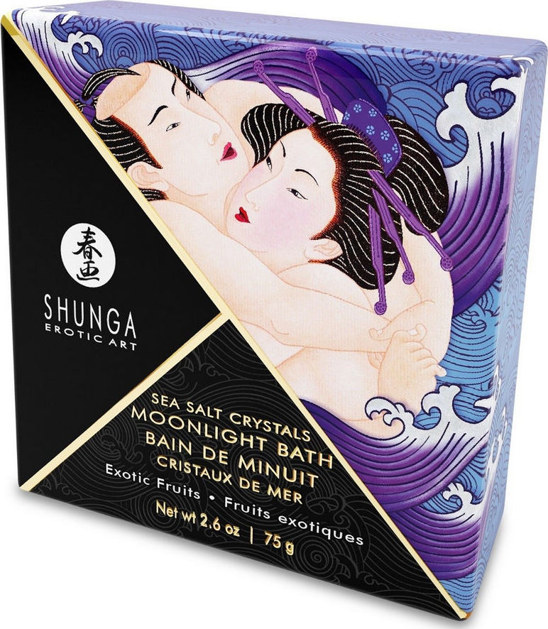Afrodisiace - Sare de Baie Shunga Exotic Fruits, Erotic24.ro