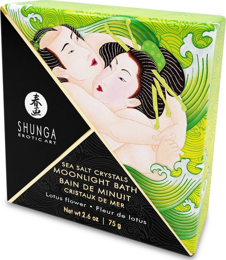 Afrodisiace - Sare de Baie Shunga Lotus Flower, Erotic24.ro