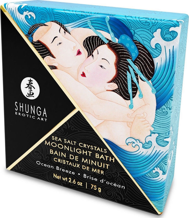 Afrodisiace - Sare de Baie Shunga Ocean Breeze, Erotic24.ro