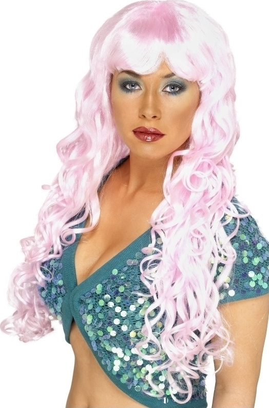 Peruci - Peruca Sirena roz, Erotic24.ro