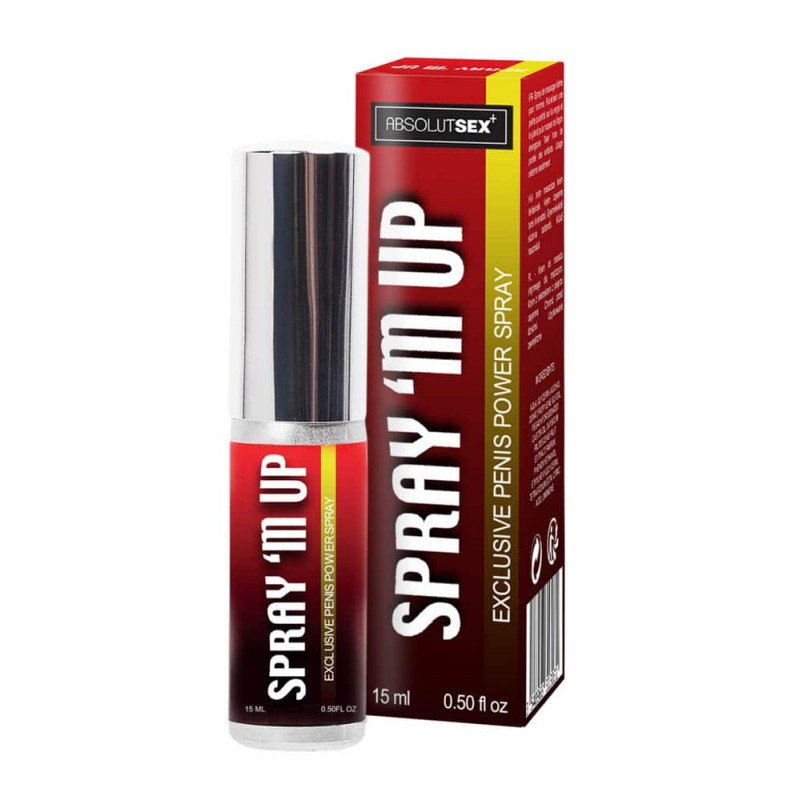 Stimulente Sexuale Barbati - Spray'm Up Lavetra Stimularea Erectiei 15 ml, Erotic24.ro
