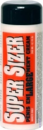 Produse de marire penis: geluri, creme & alte suplimente - Crema Super Sizer pentru marirea penisului 200ml, Erotic24.ro
