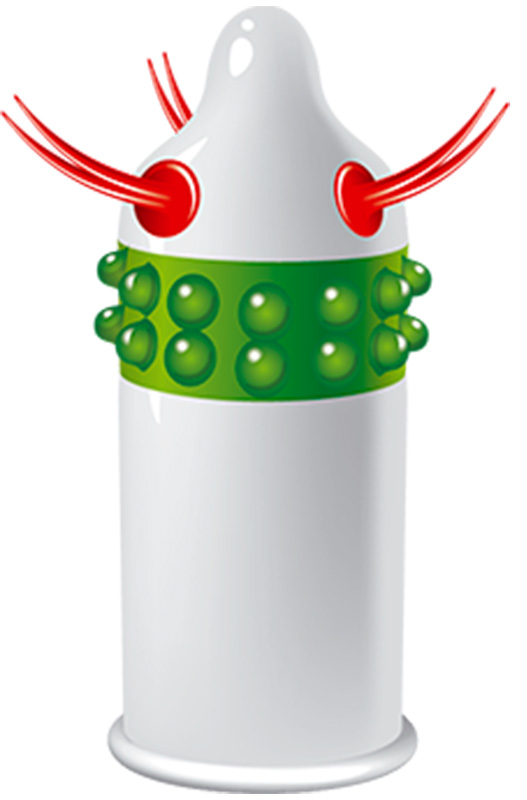 Prezervative - 1 Prezervativ Latex Uncle Bob Medium Material, Erotic24.ro