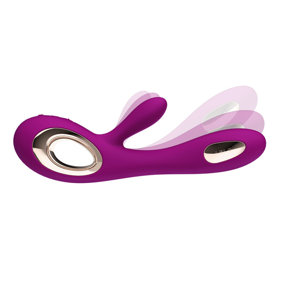 Vibrator Rabbit Lelo SORAYA Wave Deep Rose, Nr. 5, Erotic24.ro